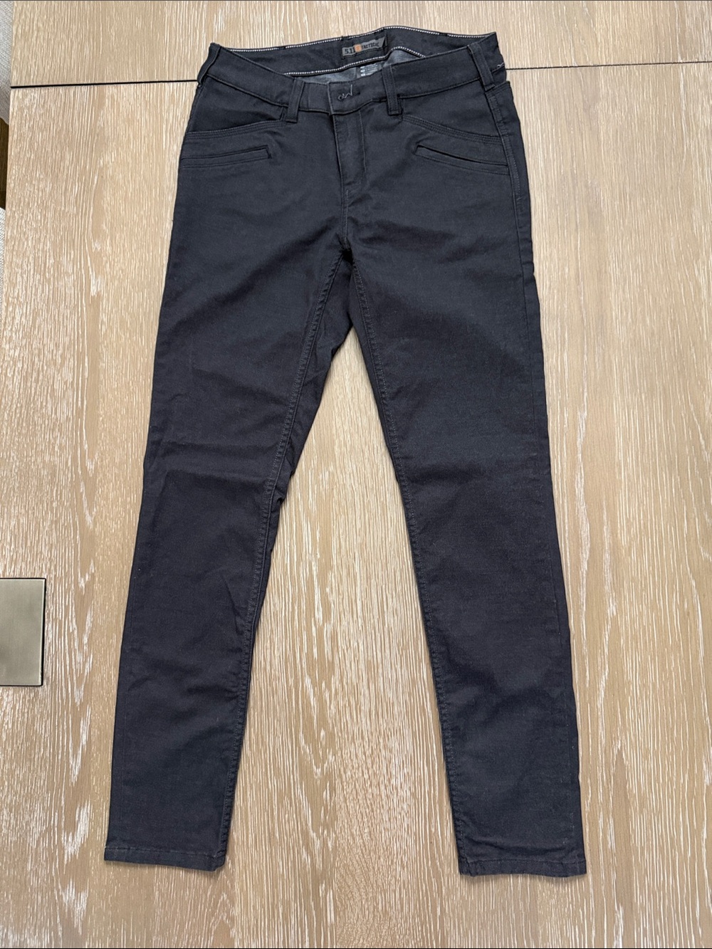 Like new 5.11 tactical Women’s Black Slim Jeans size 4